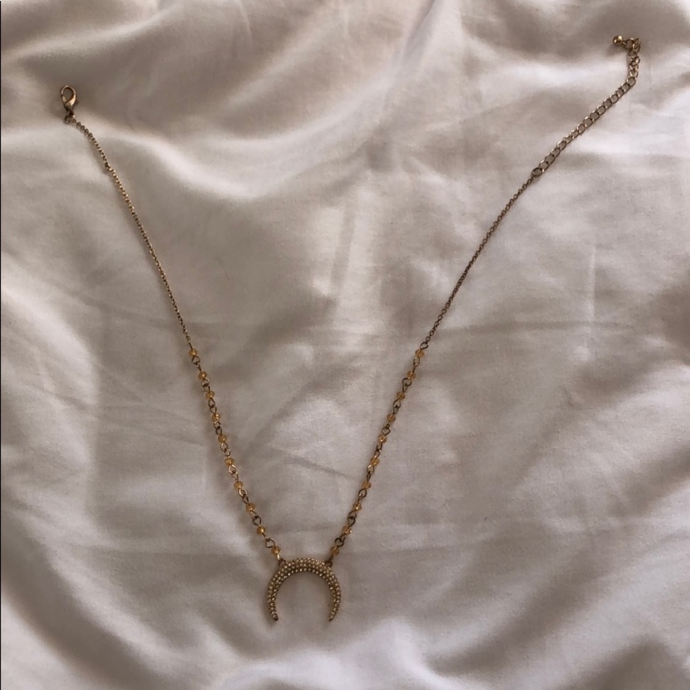 Gold necklace